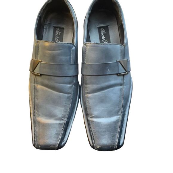 Men's Black Slip-On Shoes by Alberto Fellini - Picture 1 of 9